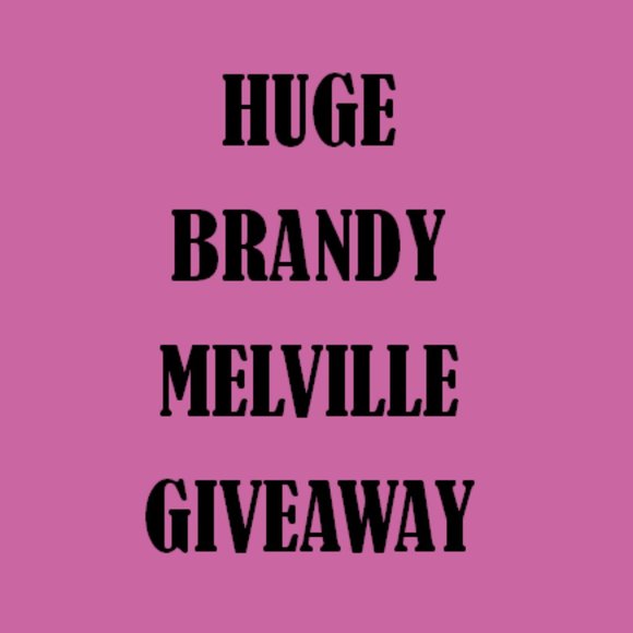 Brandy Melville Tops - Huge Brandy Giveaway